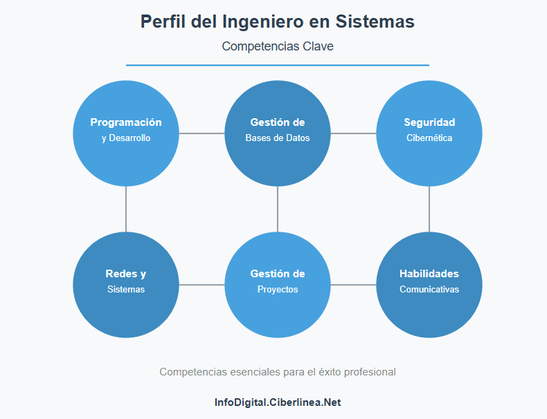 perfil ingeniero en sistemas infografia