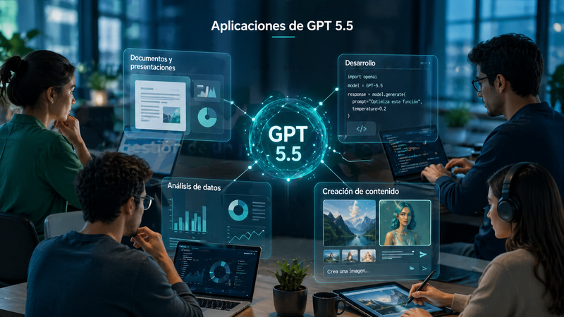 aplicaciones GPT-5.5