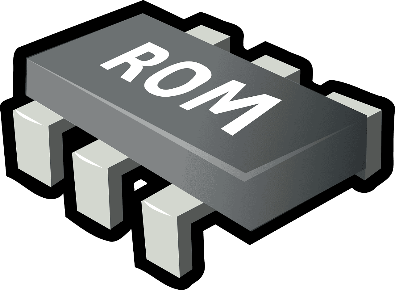 qué es la memoria rom