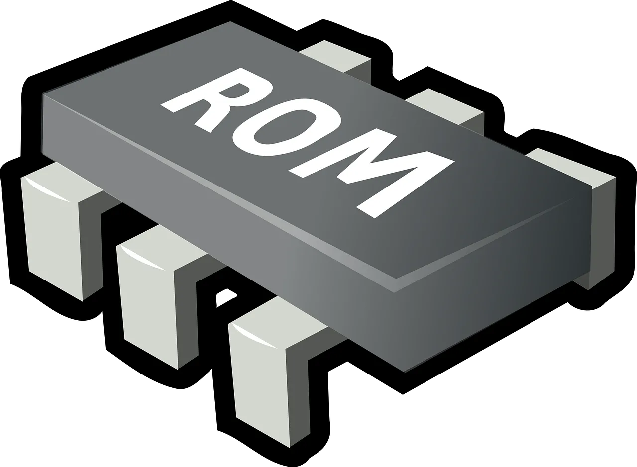 qué es la memoria rom