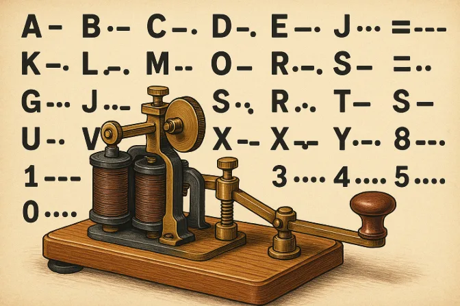 qué es código morse