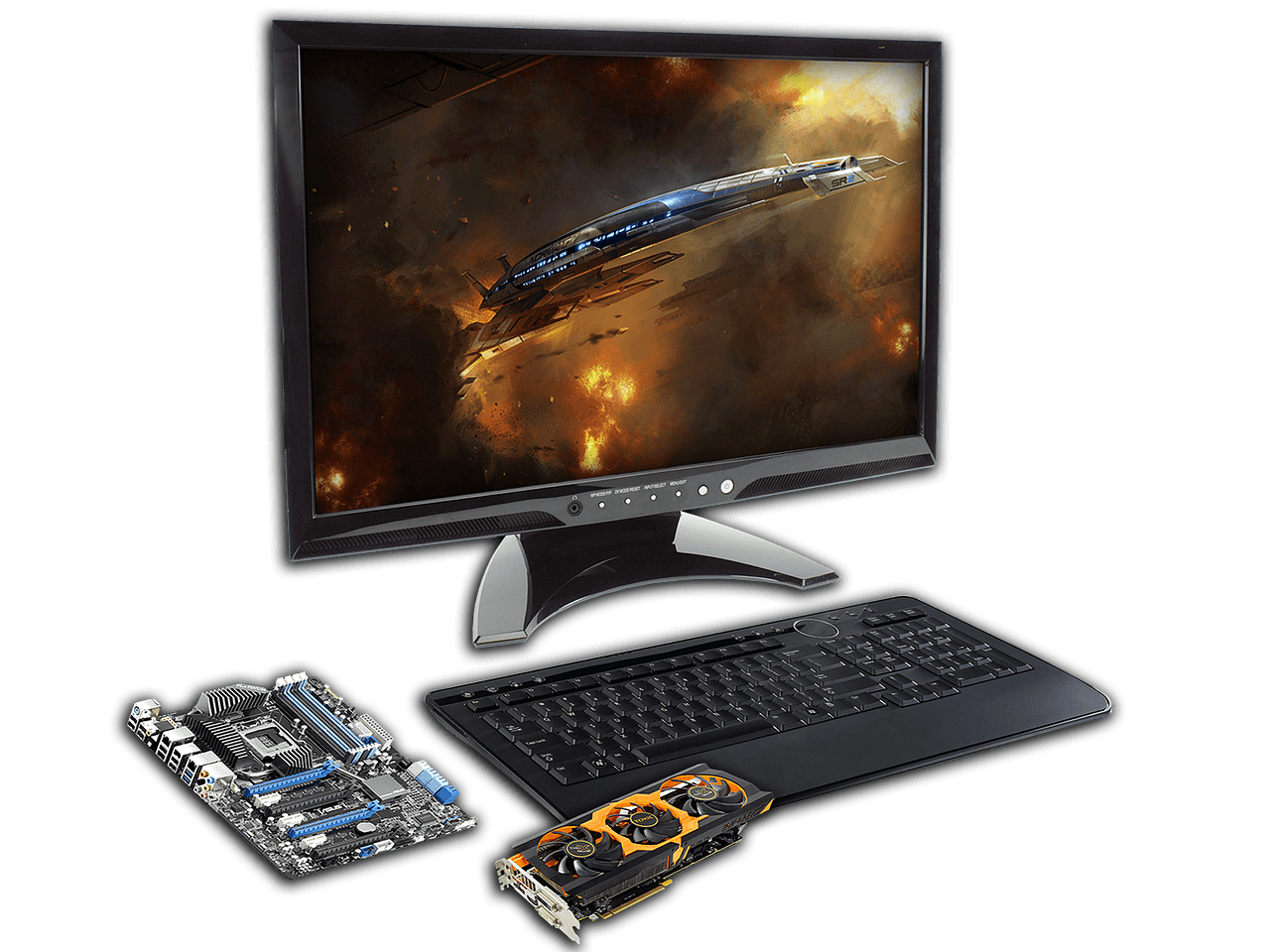 Función de las tarjetas de video