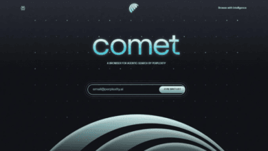 perplexity comet